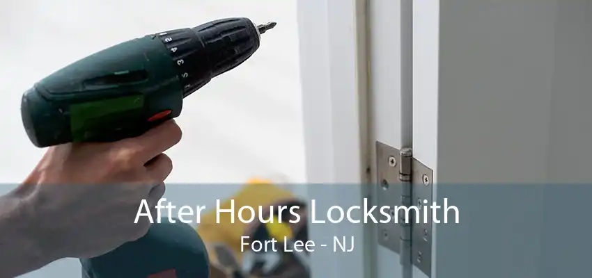 After Hours Locksmith Fort Lee - NJ