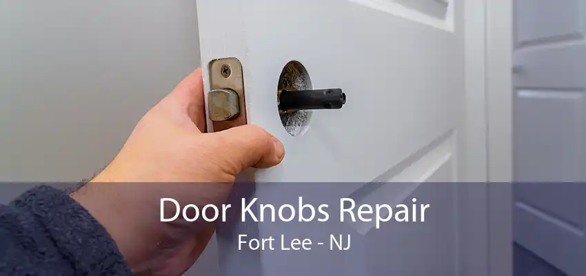 Door Knobs Repair Fort Lee - NJ