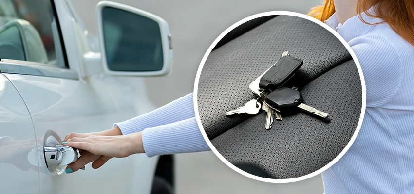 Locksmith For Locked Car Keys In Car in Fort Lee, New Jersey