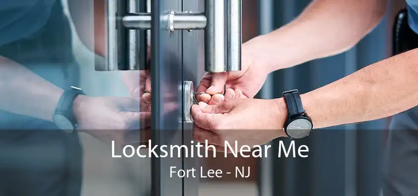 Locksmith Near Me Fort Lee - NJ